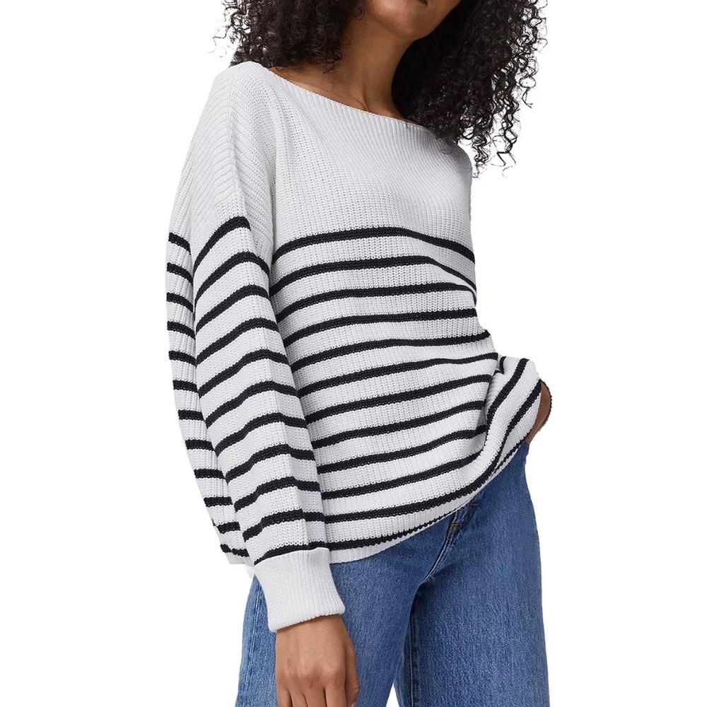 French Connection striped sweater - size M